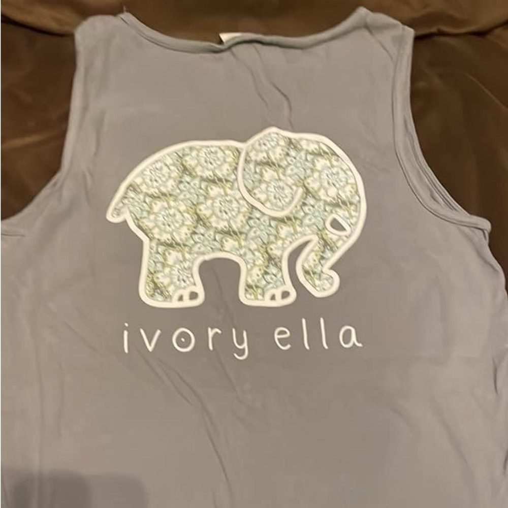 Ivory Ella small tank top